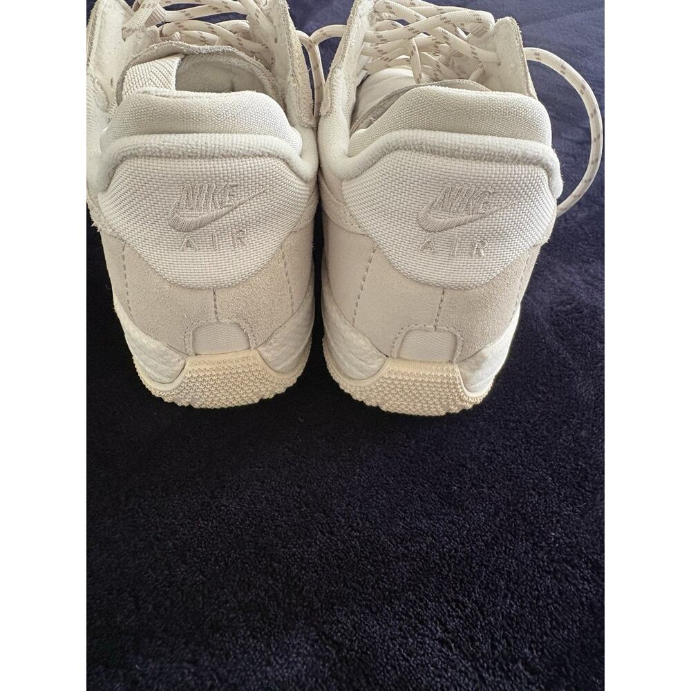 Nike Air Force 1 Wild Phantom Ivory Suede Sneakers Women's Size 7 - Picture 13 of 13